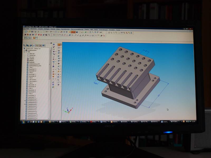 Wir konstruieren CAD-Konstruktion und 3D CAD-Systeme